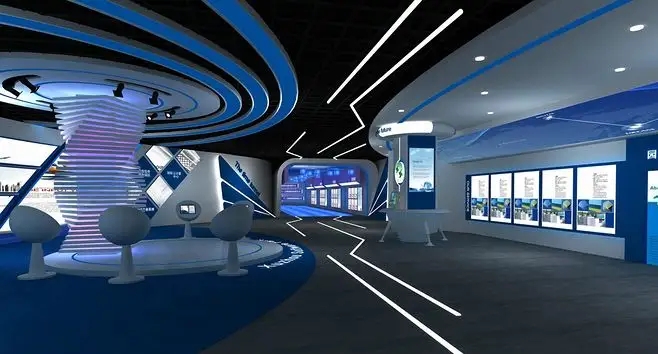 展廳設(shè)計(jì) ， 展廳 ， 鑫時(shí)空