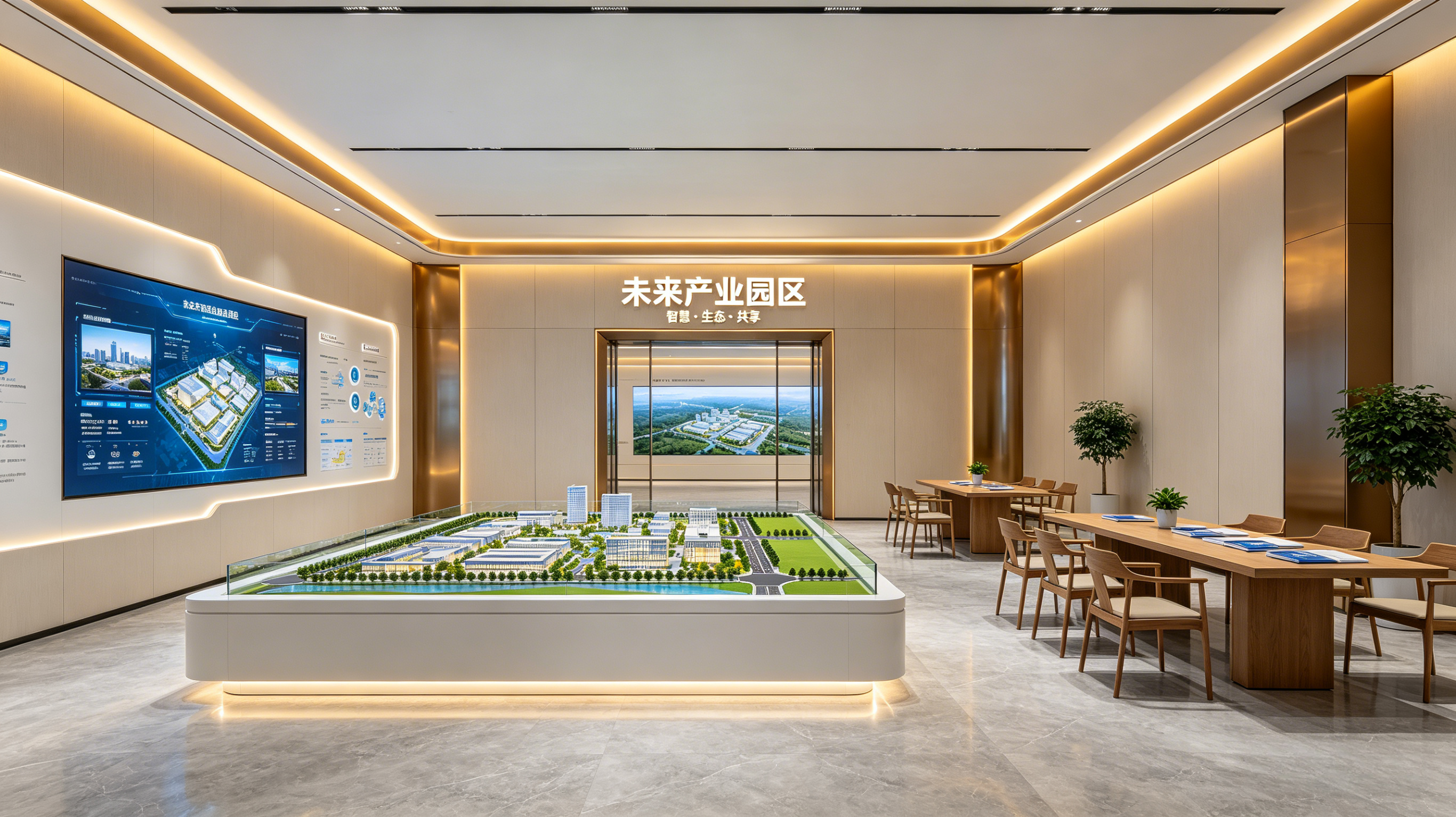 鑫時空完成科技企業展廳改造項目 6 個月 ROI 達 94%